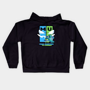 Monsters University tshirt Kids Hoodie